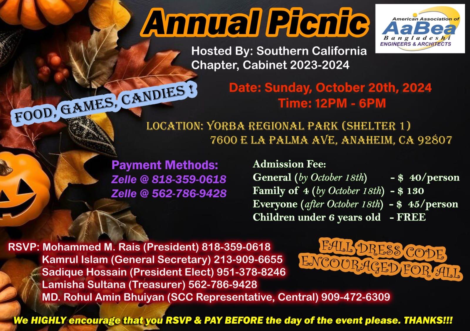 Annual Picnic